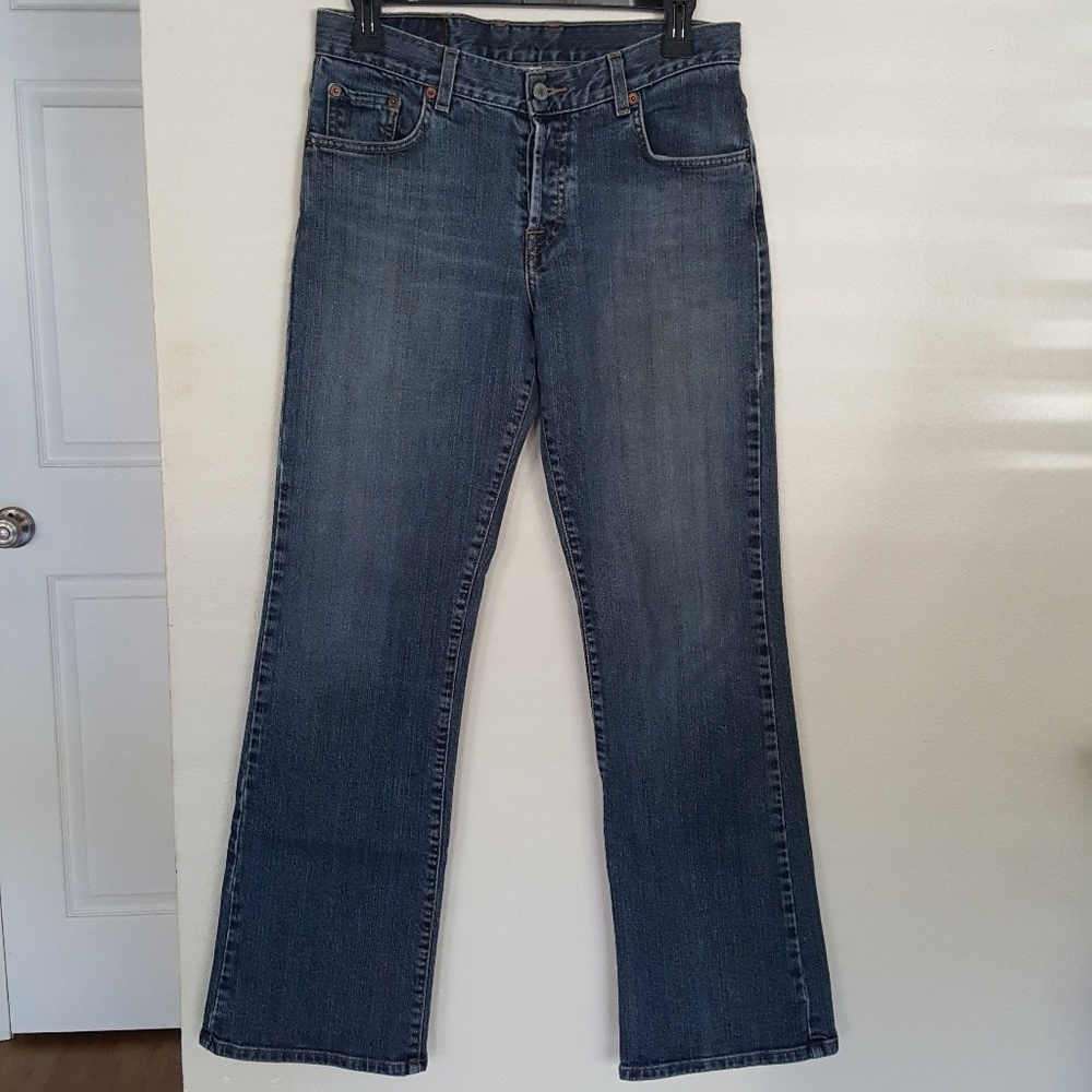 Lucky Brand Jeans.